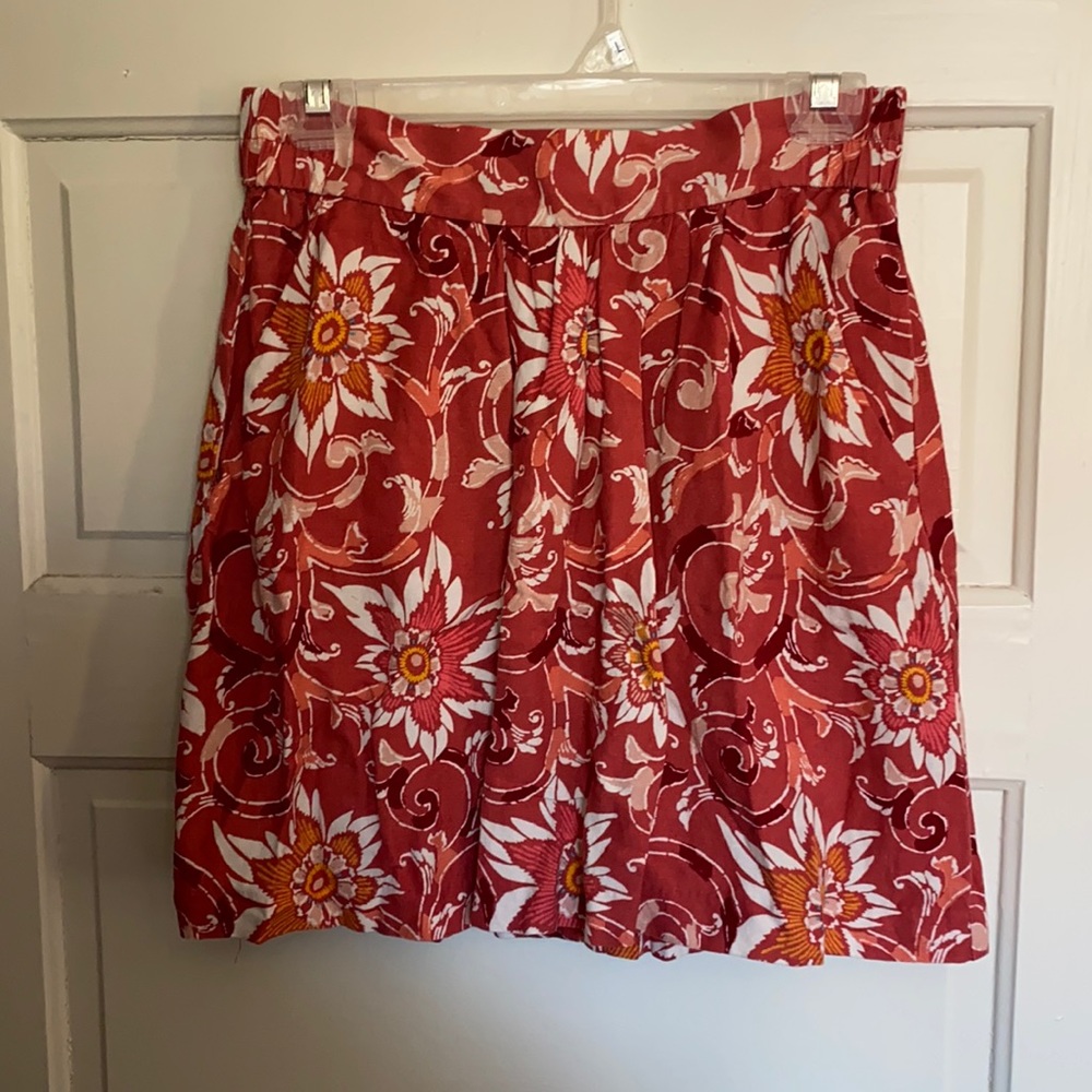 LOFT XXS Skirt with pockets